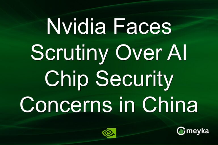 Nvidia Faces Scrutiny Over AI Chip Security Concerns in China