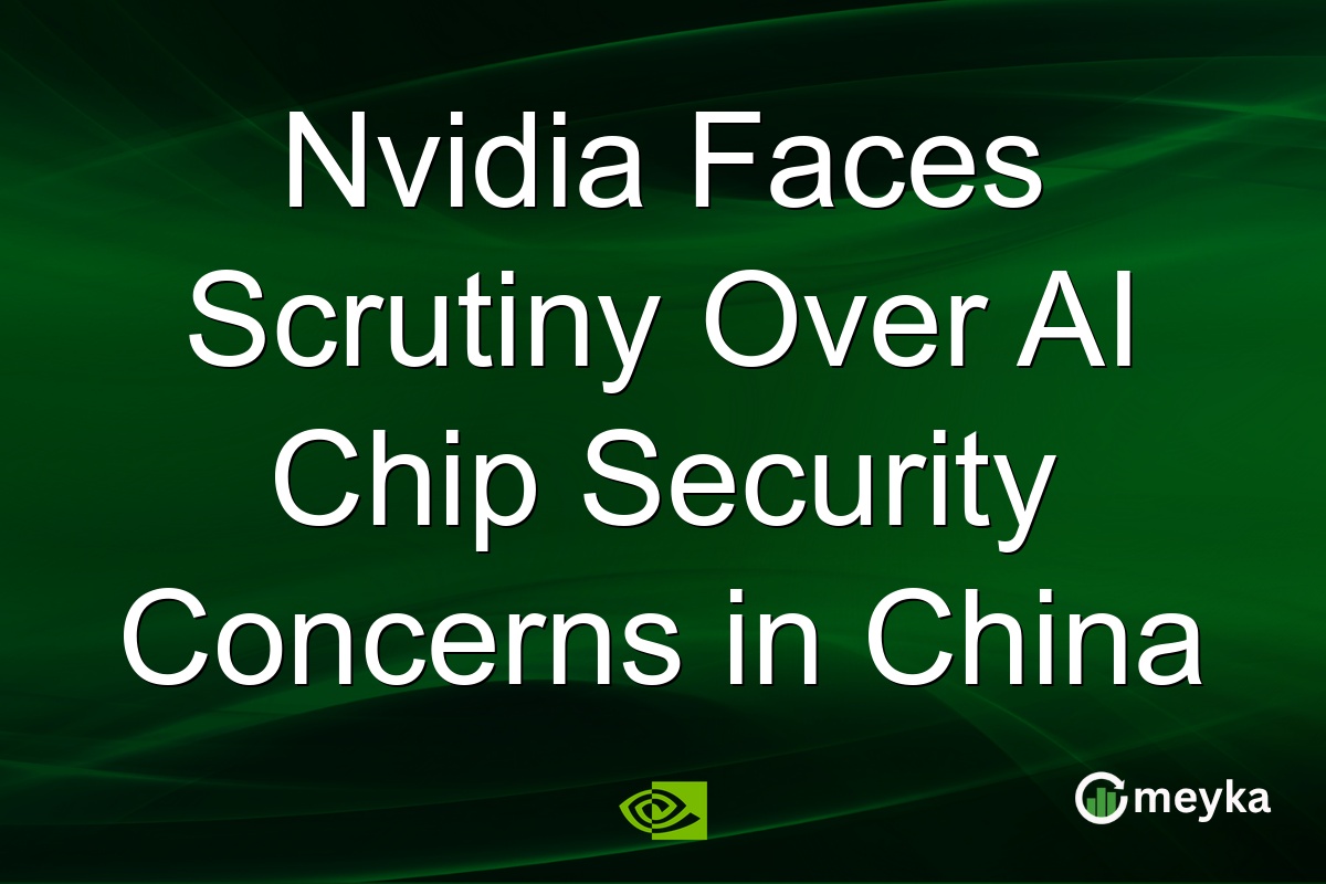Nvidia Faces Scrutiny Over AI Chip Security Concerns in China