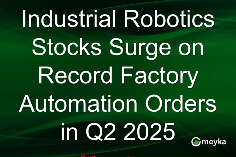 Industrial Robotics Stocks Surge on Record Factory Automation Orders in Q2 2025