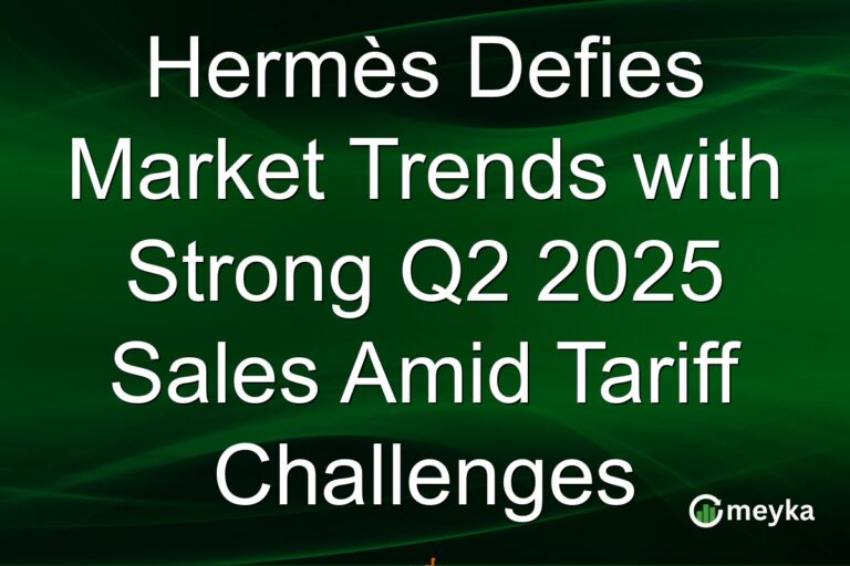 Hermès Defies Market Trends with Strong Q2 2025 Sales Amid Tariff Challenges
