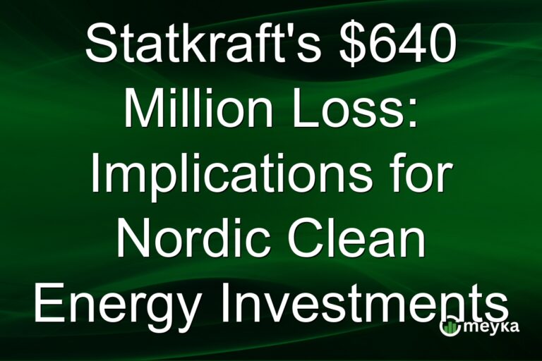 Statkraft's $640 Million Loss: Implications for Nordic Clean Energy Investments