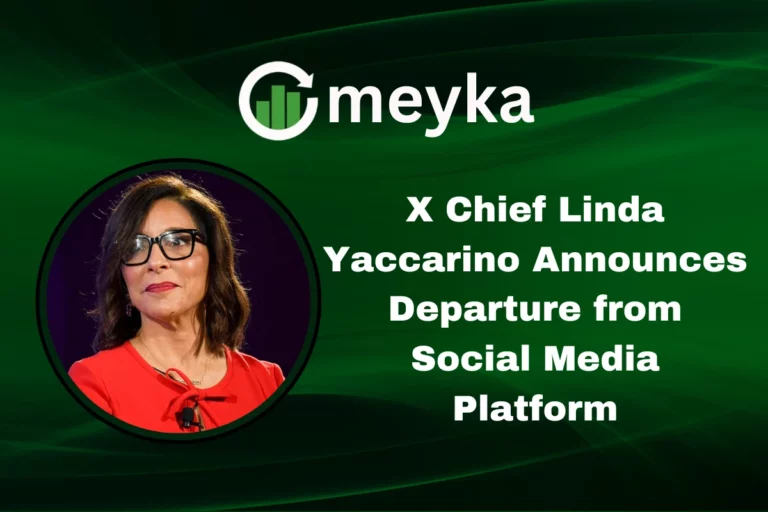 Linda Yaccarino stepping down as CEO of social media platform X after one year of leadership