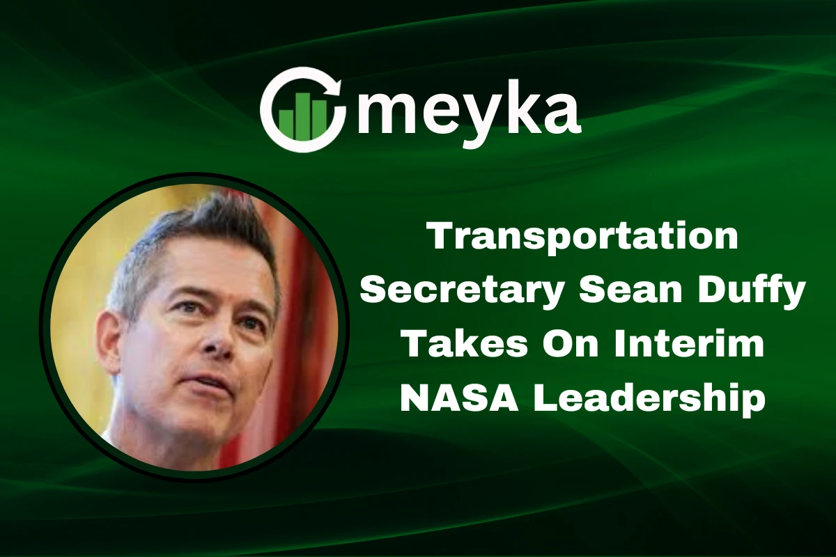 Sean Duffy appointed as interim NASA administrator after serving as U.S. Transportation Secretary