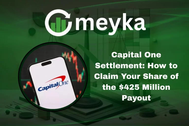 Capital One Settlement: How to Claim Your Share of the $425 Million Payout