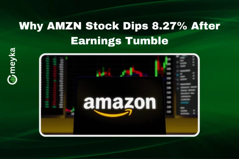 AMZN stock dips 8.27% after earnings report sparks investor reaction