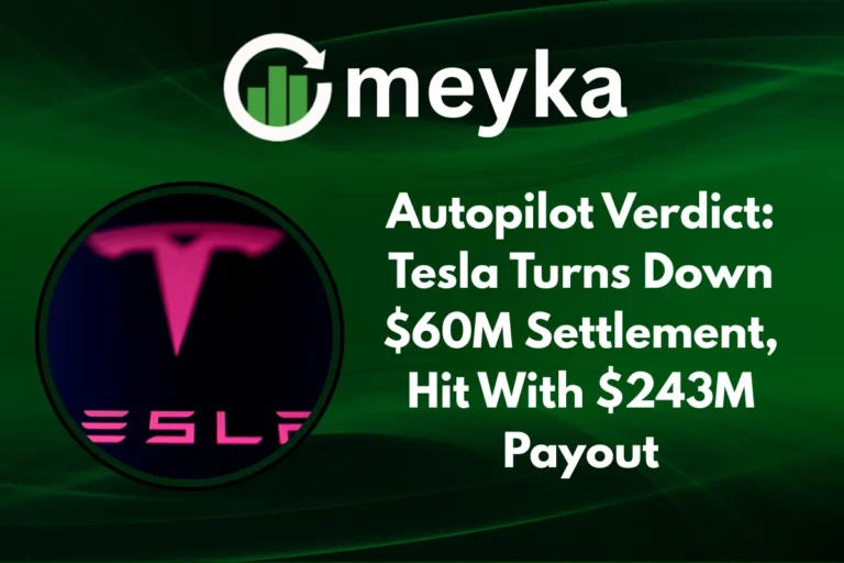 Tesla Autopilot Verdict highlights $243M payout news