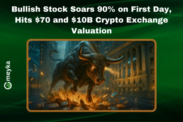 Bullish Stock soars 90 percent on first day hitting $70 and $10 billion valuation after IPO