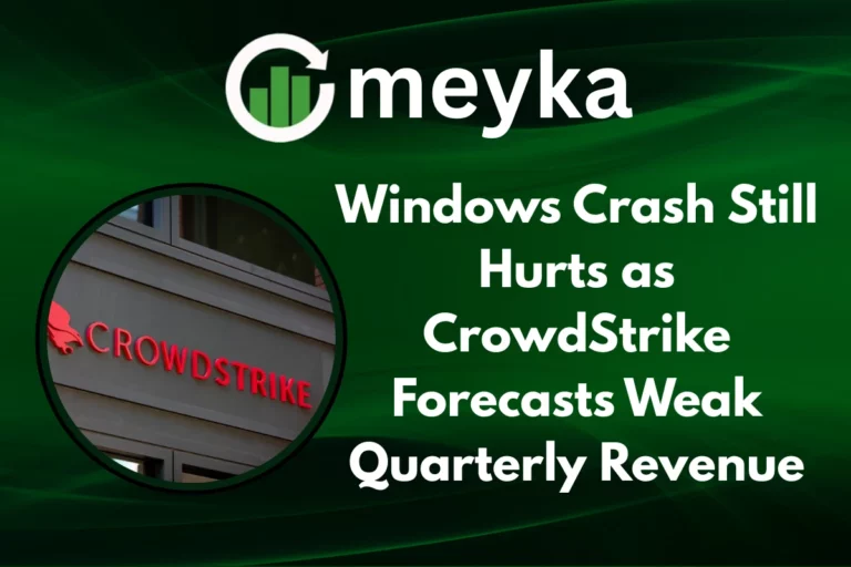 CrowdStrike Forecasts show weaker revenue outlook despite strong cybersecurity demand.