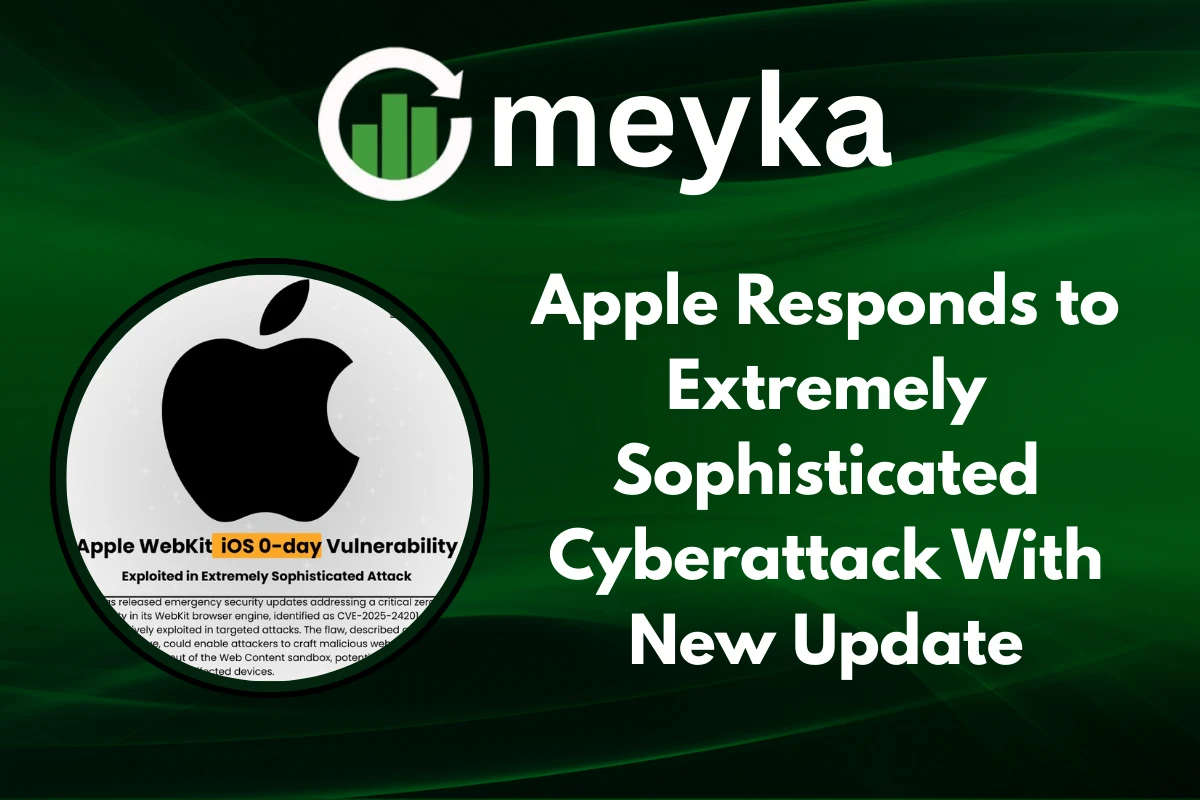 Apple issues urgent update after sophisticated cyberattack targeting iPhones, iPads, and Macs