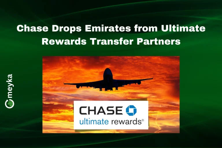 Chase drops Emirates from Ultimate Rewards transfer partners effective October 2025