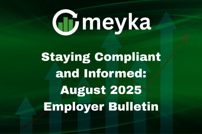 HMRC August 2025 Employer Bulletin official update for UK employers