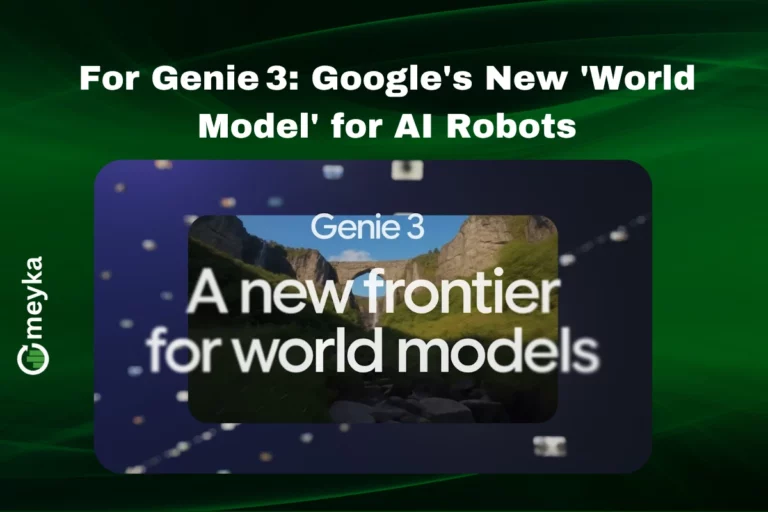 Google Genie 3 AI world model creating interactive 3D environment