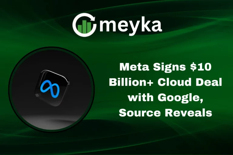 Meta signs $10 billion cloud deal with Google to enhance AI and infrastructure.