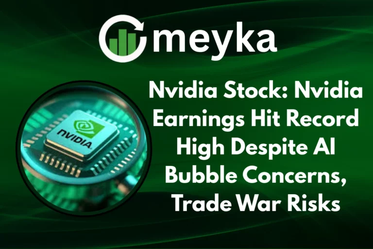 Nvidia Earnings Q2 2025 report showing record revenue and market concerns.