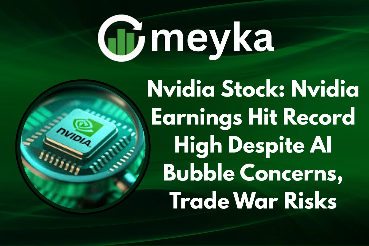 Nvidia Earnings Q2 2025 report showing record revenue and market concerns.