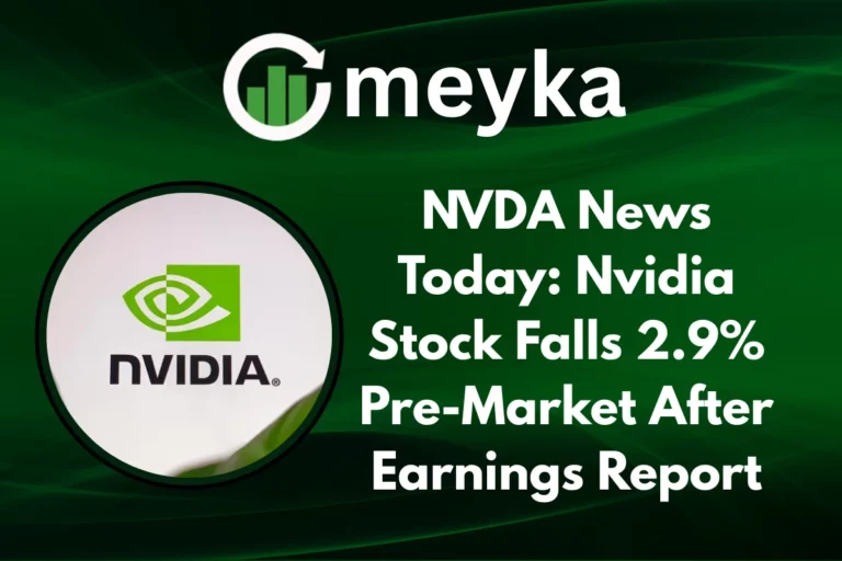 Nvidia Stock drops after earnings report with cautious outlook