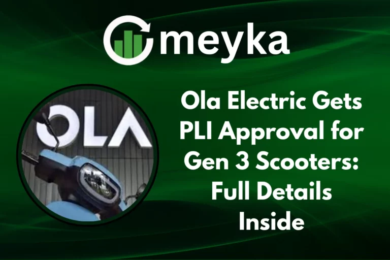Ola Electric Gen 3 scooters PLI approval news update with IPO highlights