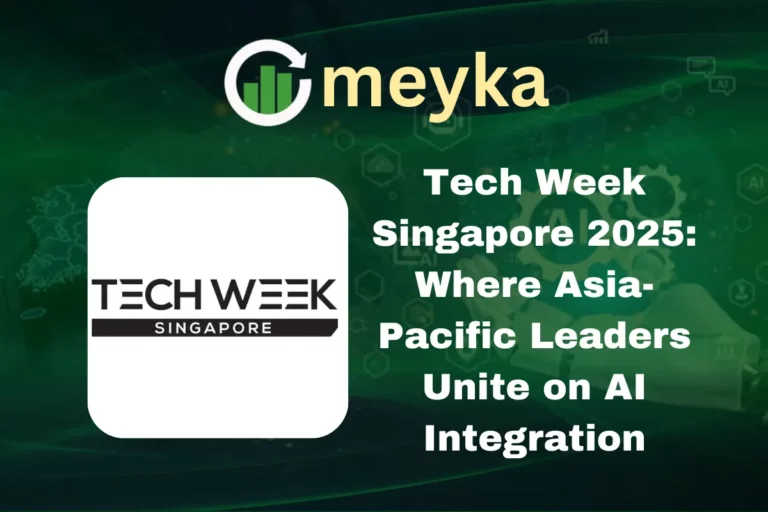Tech Week Singapore 2025