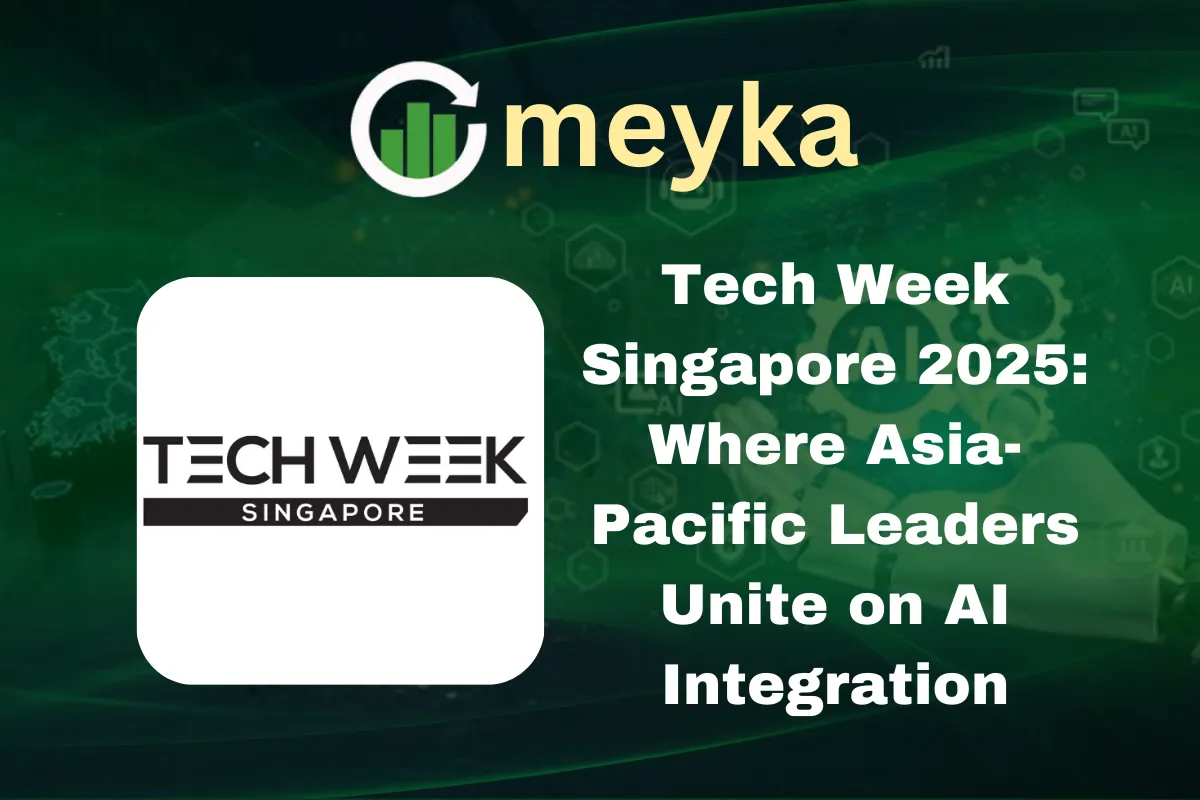 Tech Week Singapore 2025
