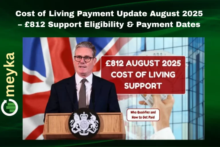 cost of living payment update