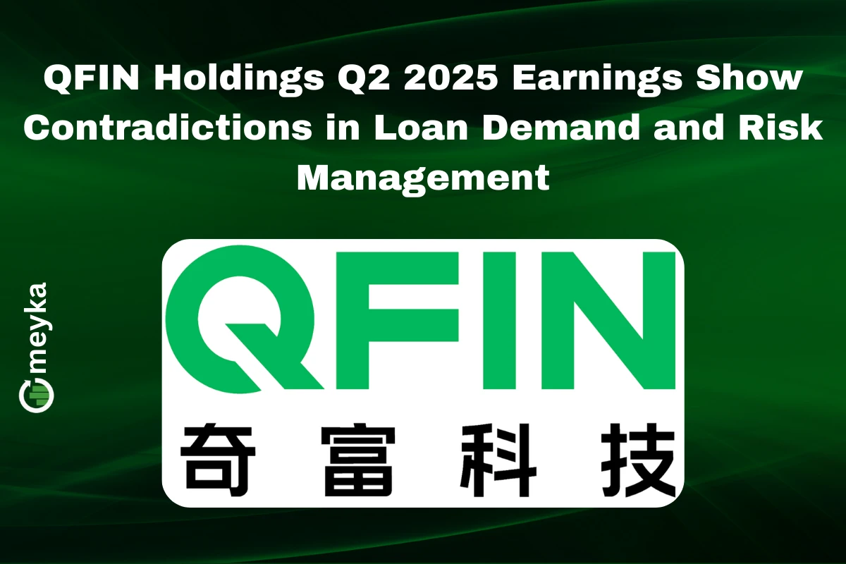 Qfin Holdings' Q2 Earnings results with revenue and profit growth.