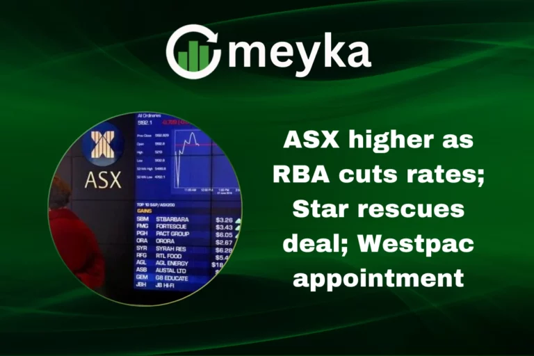 ASX trading floor as RBA cuts rates with Star Entertainment deal and Westpac leadership news