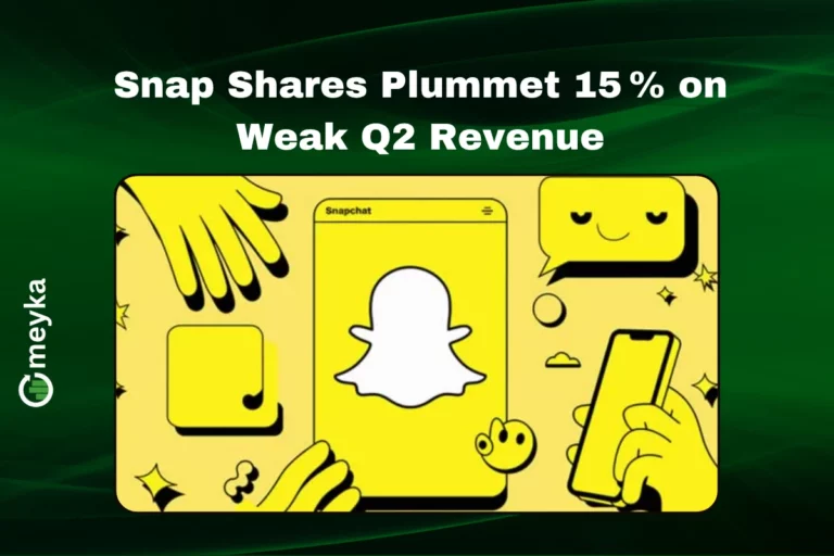 Snap shares drop 15 percent after Q2 2025 revenue miss and ad glitch