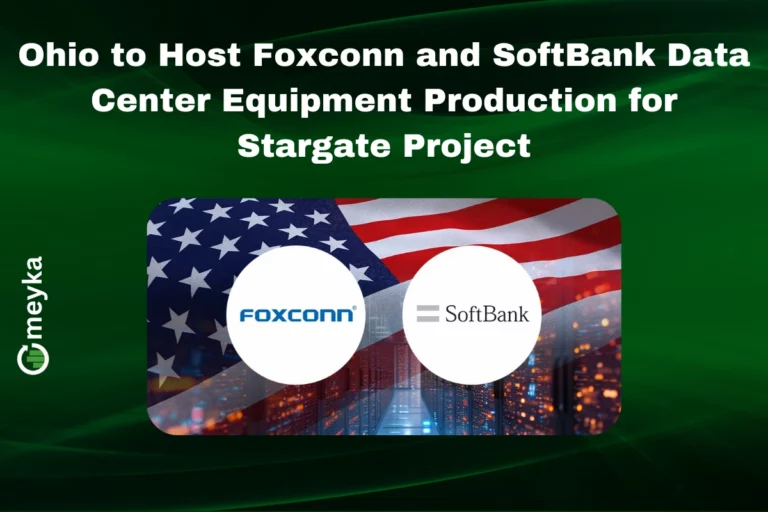 Foxconn and SoftBank partner in Ohio to produce data center equipment for the Stargate Project