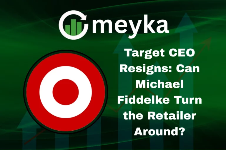 Michael Fiddelke named new Target CEO as Brian Cornell steps down after more than a decade of leadership.
