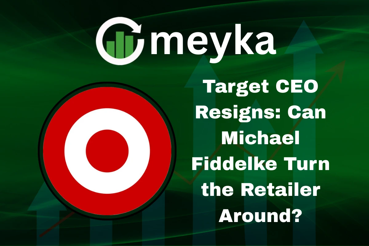 Michael Fiddelke named new Target CEO as Brian Cornell steps down after more than a decade of leadership.