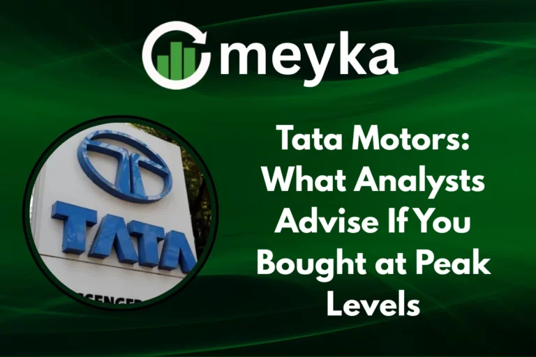 Tata Motors stock price analysis and expert advice