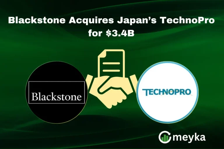 Blackstone Acquires Japan's TechnoPro for $3.4B