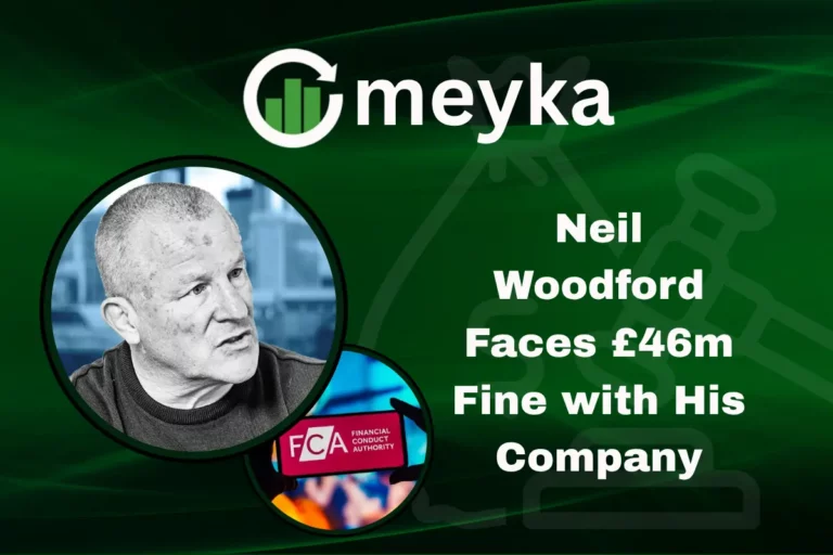 Neil Woodford Faces £46m Fine with His Company