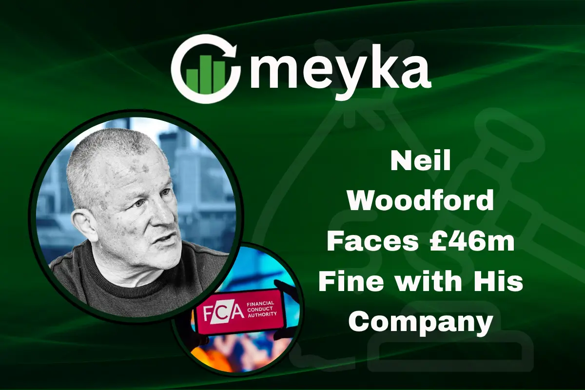 Neil Woodford Faces £46m Fine with His Company