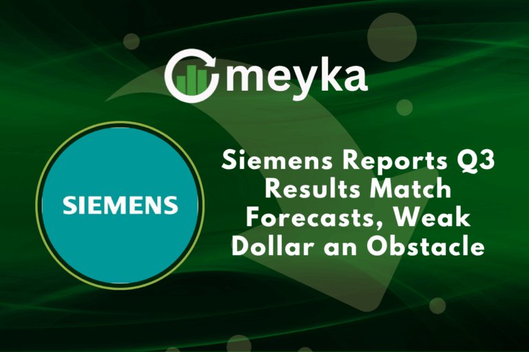 Siemens Reports Q3