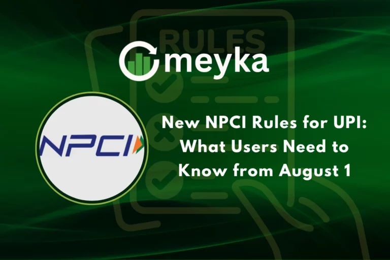 New NPCI Rules