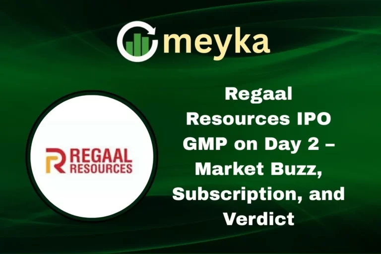 regaal resources ipo gmp