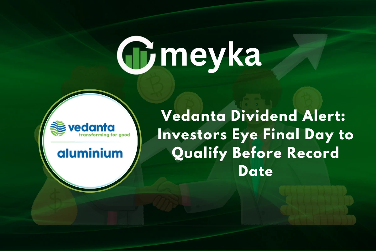 Vedanta Dividend