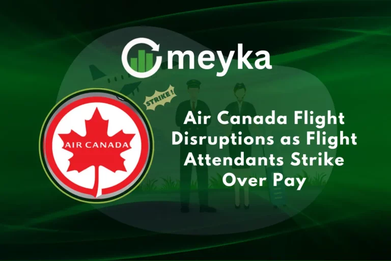 Air Canada Flight