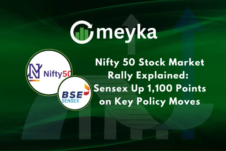 Nifty 50 stock Market