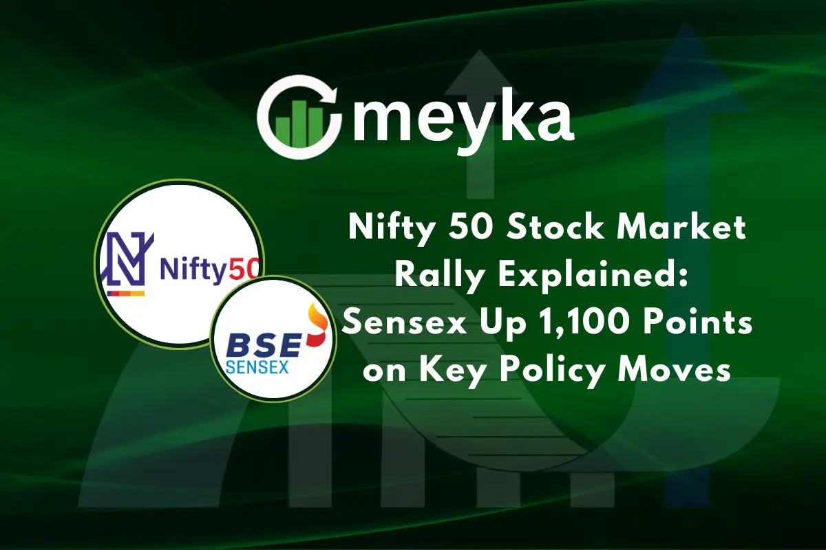 Nifty 50 stock Market