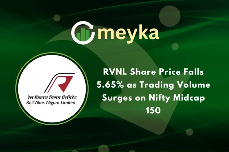 RVNL Shares Price