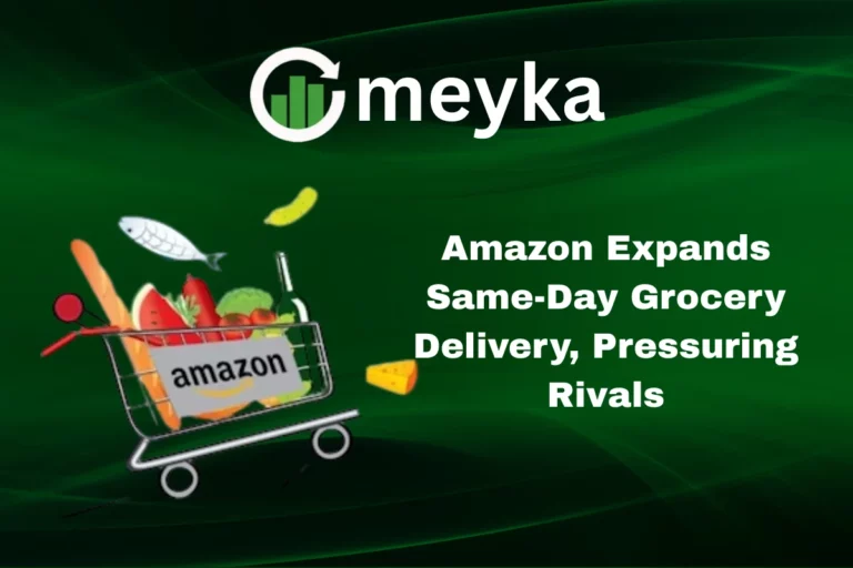 Amazon Expands Same-Day Grocery Delivery, Pressuring Rivals
