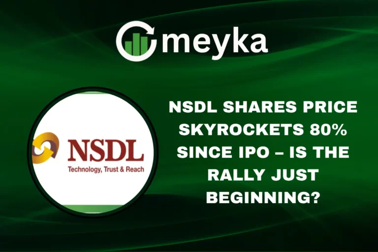 NSDL Shares Price