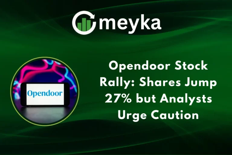 Opendoor Stock