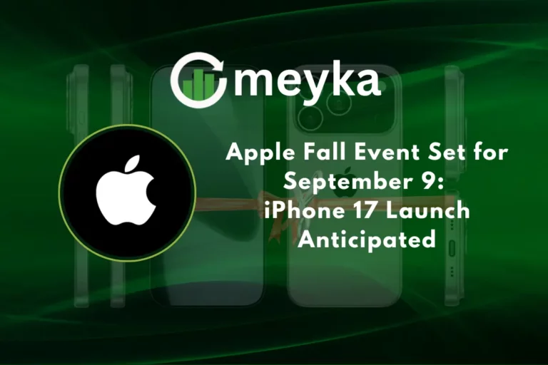 Apple fall event