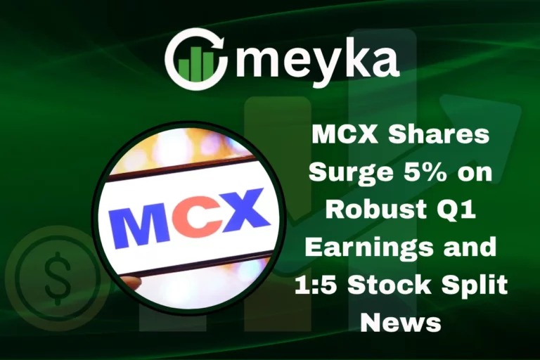 MCX Shares