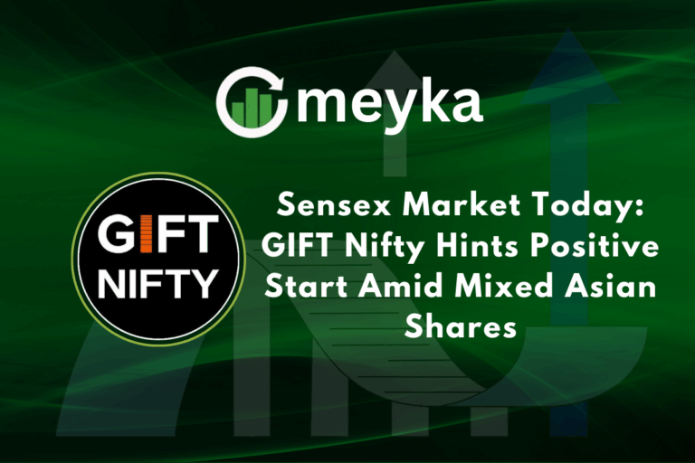 Sensex Market Today