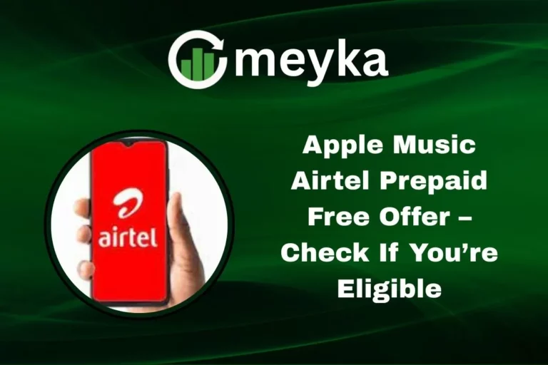 apple music airtel prepaid