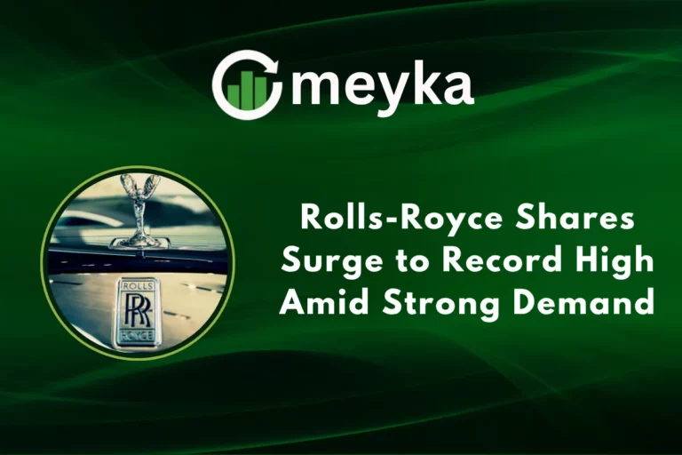 Rolls-Royce Shares